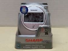 Sharp Atomic Clock SPC364 Manual 的图像结果