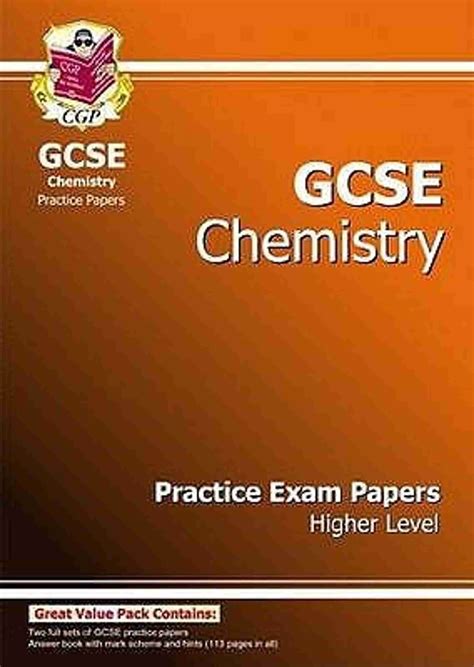 GCSE Chemistry Practice Exam Papers - Higher (A*-G course): Buy GCSE ...