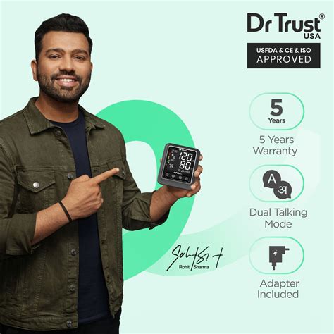 Dr Trust USA Blood Pressure Machine | Best BP Machine in India