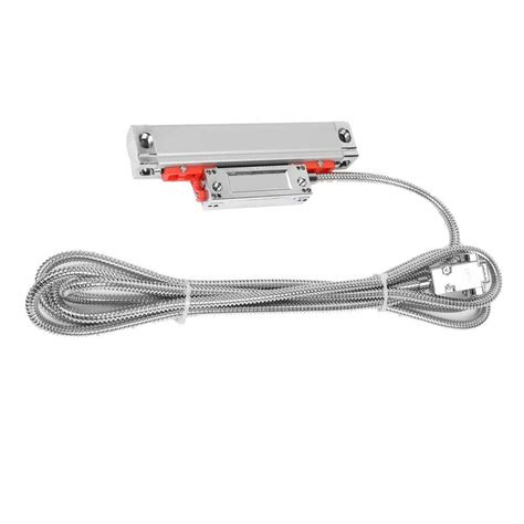 Linear Glass Scale, 70mm Range 60m/min High Accuracy Lathe Linear Scale ...