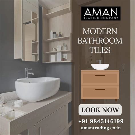 Best Bathroom Floor Tiles | Aman Trading Company