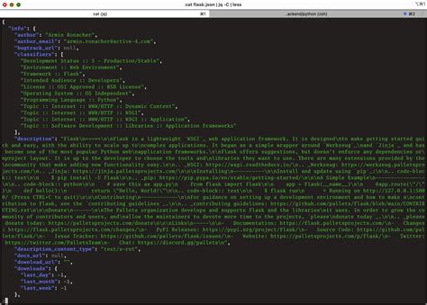 JSON در Python 的图像结果