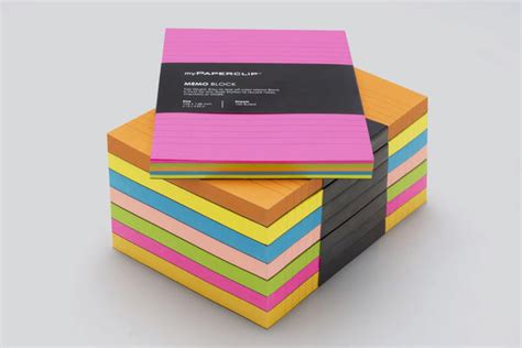 Memo Pads & Sticky Notes - A6 Size - myPAPERCLIP