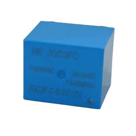 SPDT 12V Relay Cube Online – Robocraze
