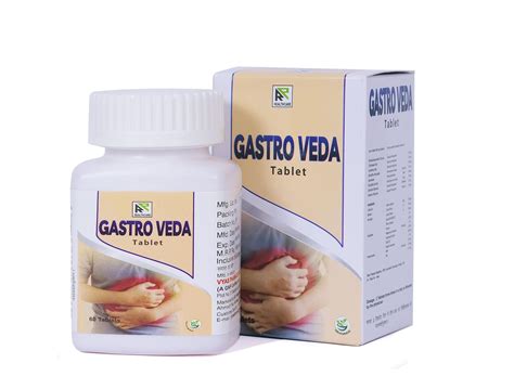 GASTRO VEDA Tablets - Your Natural Solution for Gas and Acidity ...