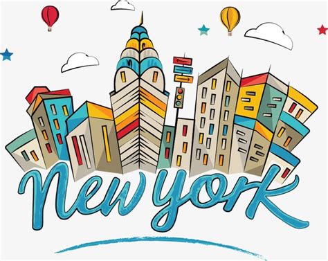 New York City Clipart at GetDrawings | Free download