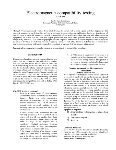 Image result for Electromagnetic Compatibility Testing Signal Generator