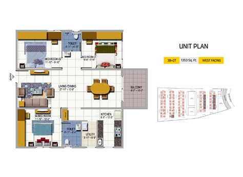 Urbanrise On Cloud 33 Bachupally, Hyderabad - Price, Review & Floor Plan