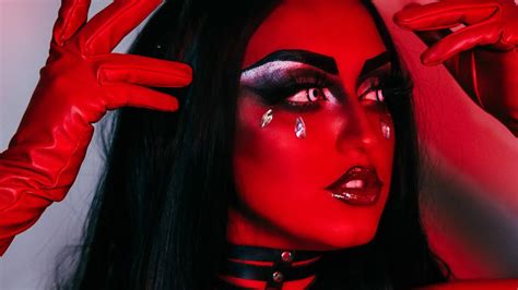 Image result for Daemon Makeup Tutorial