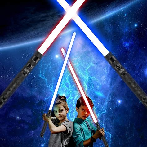 InLoveArts Light Saber, RGB 7 Colors Metal Hilt | Ubuy India