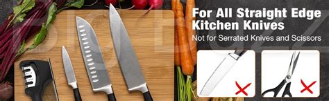 Buy Big Buzz Knife Sharpener Manual 3 Stage Knives Sharpner Tool ...