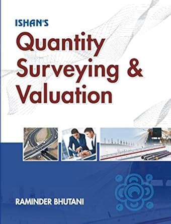 Buy QUANTITY SURVEYING & VALUATION Book Online at Low Prices in India ...