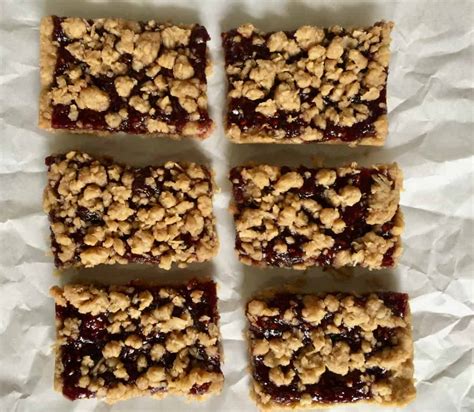 Raspberry Oat Bars Made Lighter | Simple Nourished Living