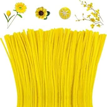 3A Featuretail Pipe Cleaners Craft, Pipe Cleaners Chenille Stem Fuzzy ...