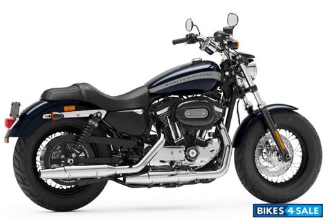 Midnight Blue. Harley Davidson 1200 Custom 2020 Motorcycle Picture ...