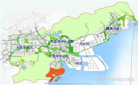 惠州大亚湾西区南部塘横片区道路交通系统规划及起步区控制性详细规划_家在临深 - 家在深圳