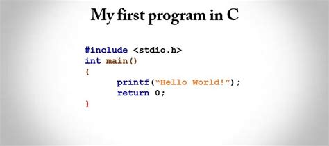 HelloWorld Tutorial C 的图像结果