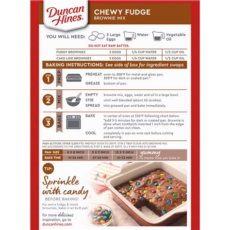 Duncan Hines Fudge Brownie Mix Recipes | Deporecipe.co