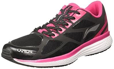 Buy Li-Ning Women's Fluorescent Magenta/New Basic Black/Basic White ...