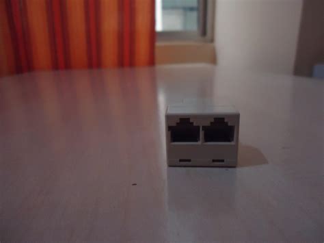 SVDK Ethernet Splitter Connector & Separator RJ11 Connector Telephone ...