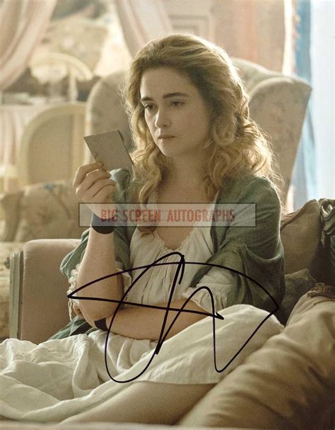 Alice Englert B | Big Screen Autographs