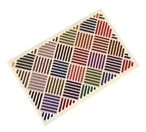 Buy TLISMI 3D Embossed PVC Wire Anti-Skid Door Mat for Home Entrance ...