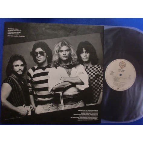 Diver down by Van Halen, LP with ctrjapan - Ref:119191818