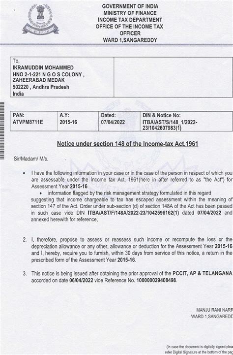 ITAT Hyderabad Quashes Reassessment Due to Time-Barred Section 148 Notice