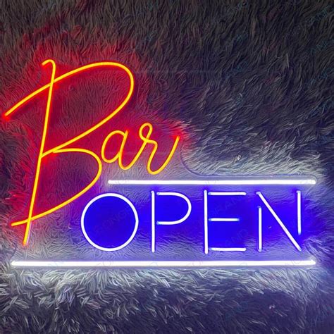 Image result for Bar Open LED Sign