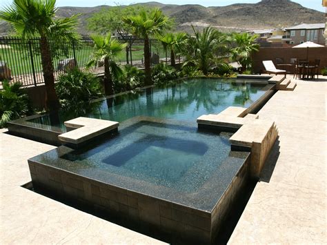 20 Modern Infinity Swimming Pool Design Ideas #18120 | Exterior Ideas