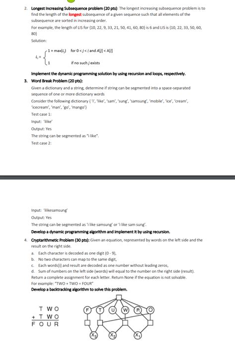 Image result for Subsequence Problem