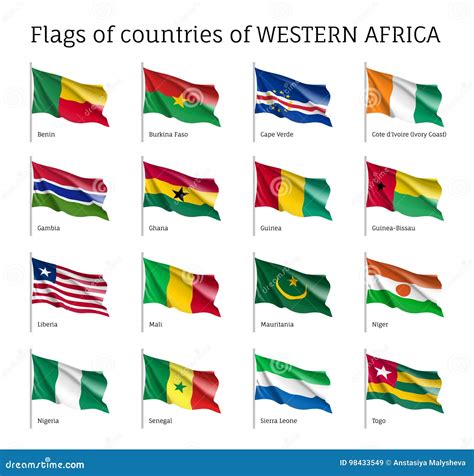Flags In West Africa at Marcellus Meyers blog