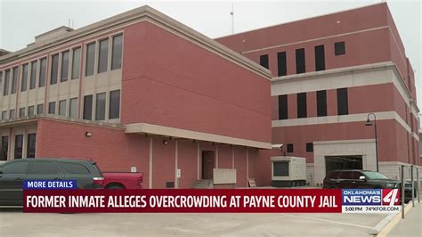 Former Payne County inmate alleges overcrowding issue for female ...