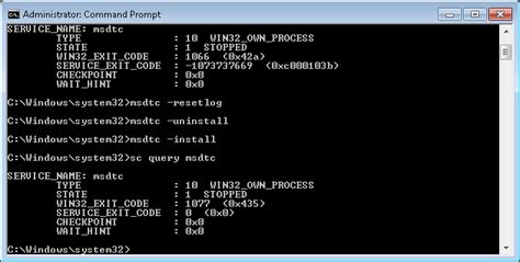 Image result for What Is MSDTC Error Code 1073737712