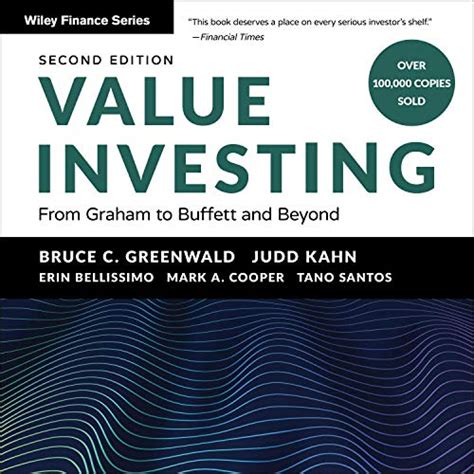 Value Investing (Second Edition): From Graham to Buffett and Beyond ...