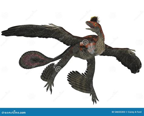 Dinosaur With Wing Stock Image | CartoonDealer.com #75827305