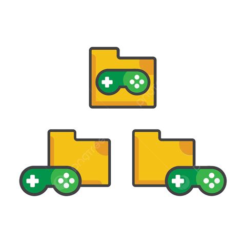 Video Game Folder Icon