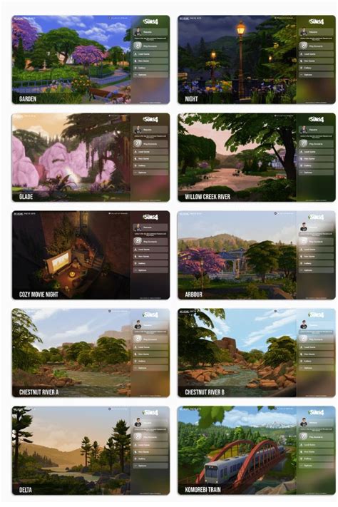 Image result for Sims 4 Menu Mod