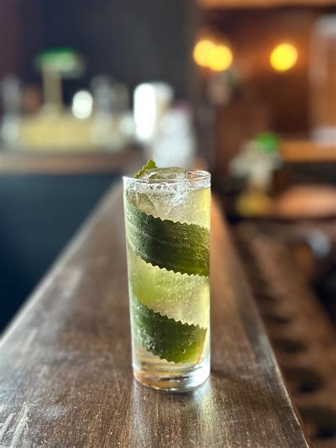 The Baldwin Bar — The Baldwin Bar at Sichuan Garden