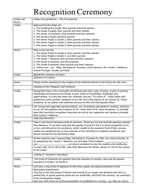 Image result for Script for Recognition Program