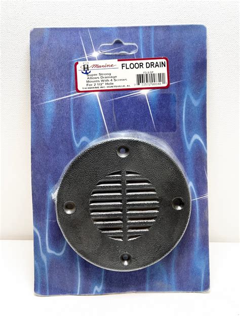 T-H Marine Boat Floor Drain 2-1/2″ Hole Size FD-2-DP | Express Marine