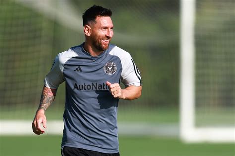 Inter Miami squad gives Messi warm welcome after Ballon d'Or win