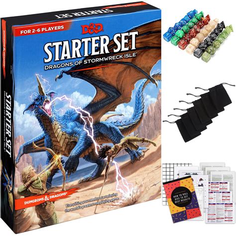 Dungeons And Dragons Starter Set 6th Edition Dragons Of Stormwreck | Desertcart Bangladesh