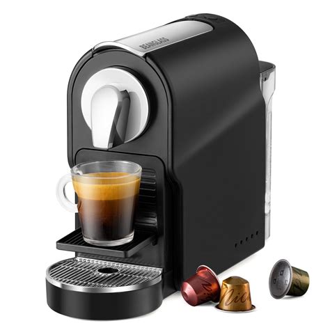 Amazon.com: Espresso Pod Machine for Home, Compact Capsule Coffee Maker ...