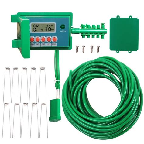 Agromato® Automatic Indoor Drip Irrigation Kit with Pump for Balcony ...
