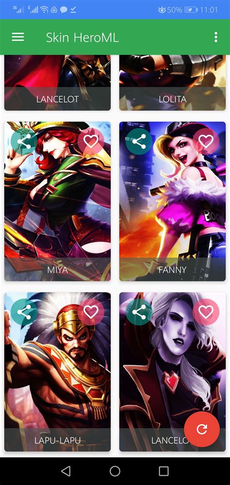 MLBB Injector App 的图像结果