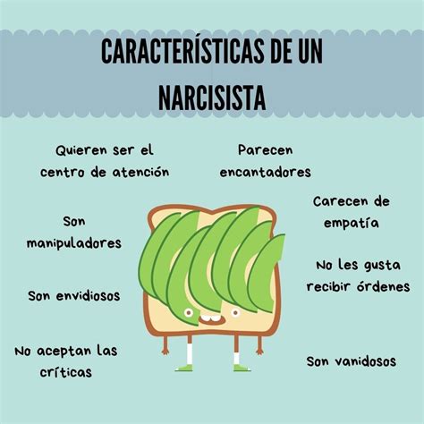 Tengo Mil Palabras Para Ti 💘 • Entiende cómo es una persona narcisista