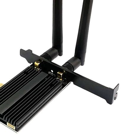PCIe Wifi Adapter Cards Wi-Fi Card Ultra Low Latency for Desktop AX210 ...