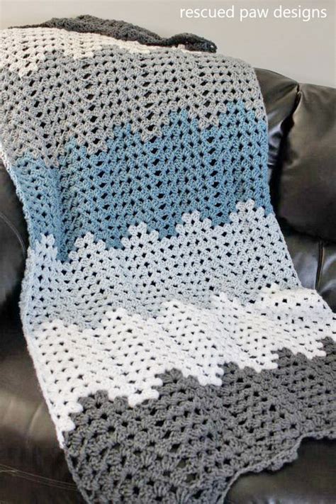 Cool & Easy Crochet Blankets With Lots of Tutorials and Patterns