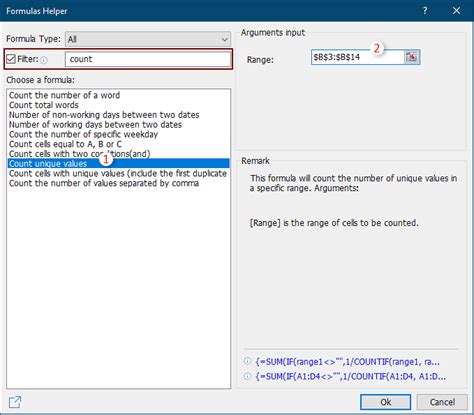Image result for Count Unique Excel